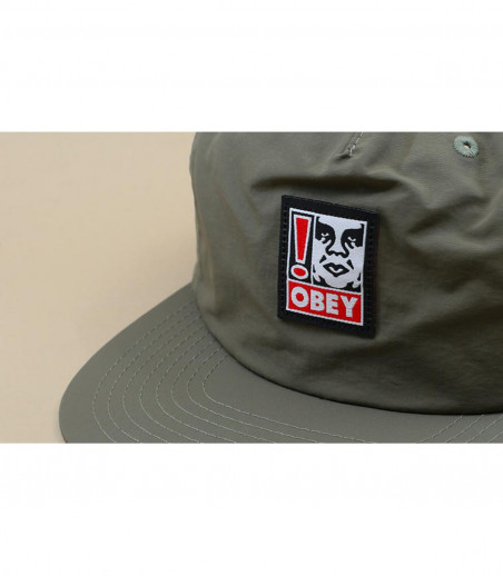 Obey kaki snapback